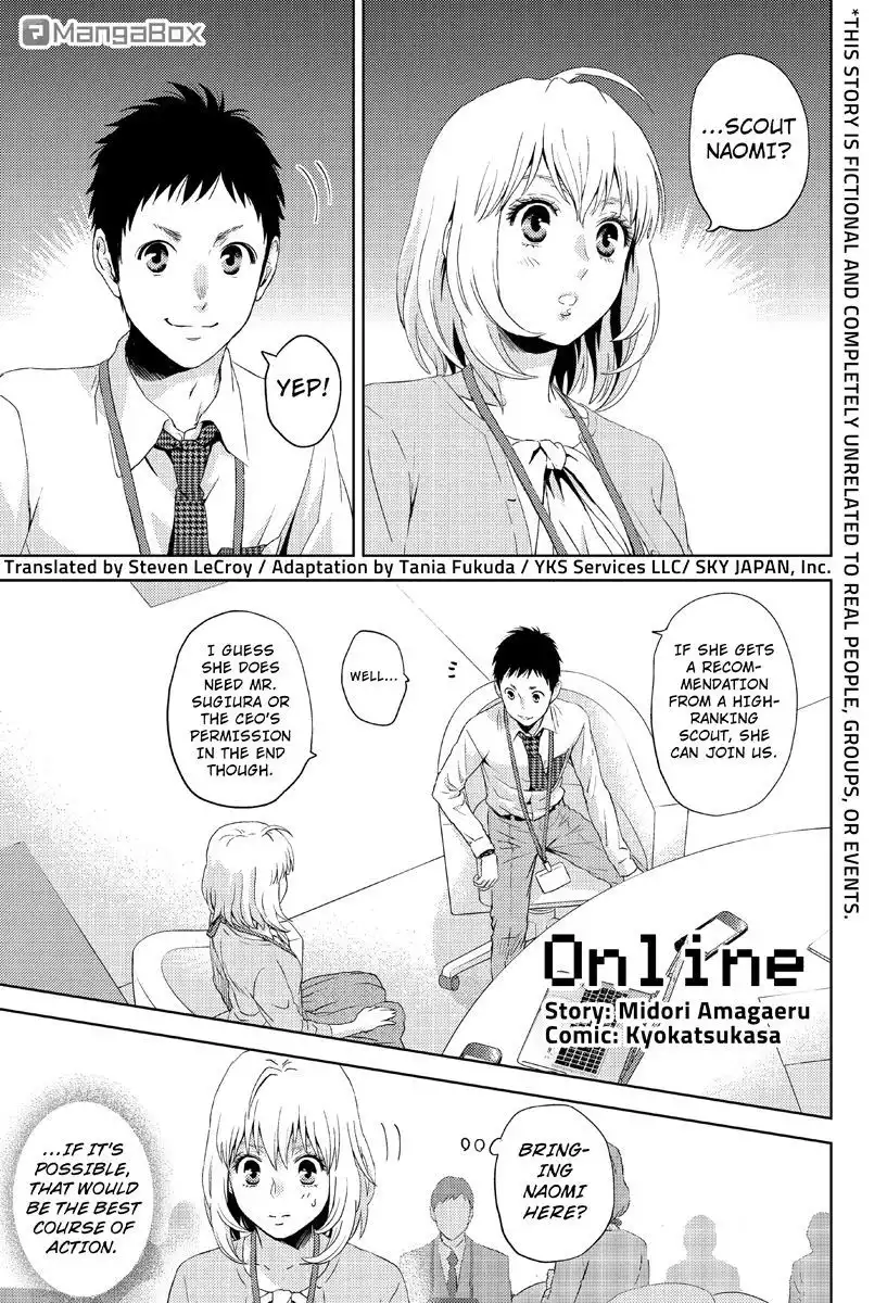 Online - The Comic Chapter 12 1